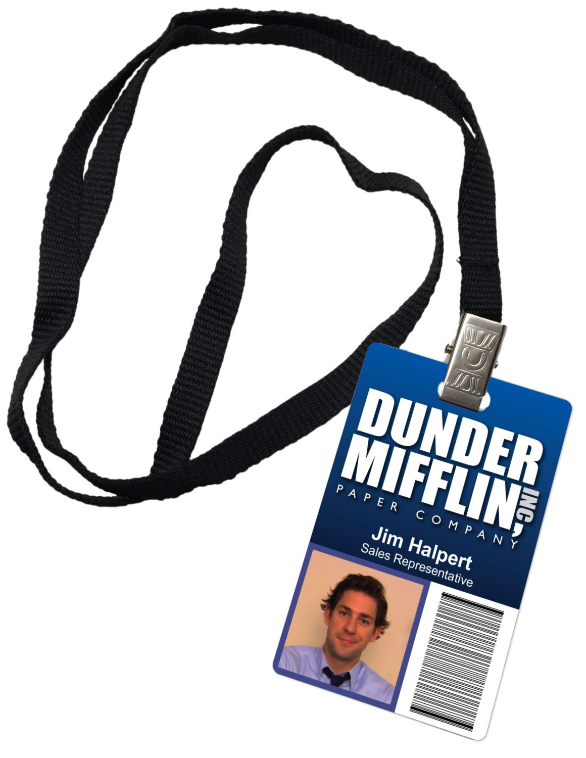 Dunder Mifflin 'The Office' Employee ID Name Badges [Couples