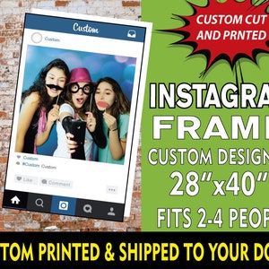 LV Party Prop Frame`  Party props, Frame, Creative instagram stories