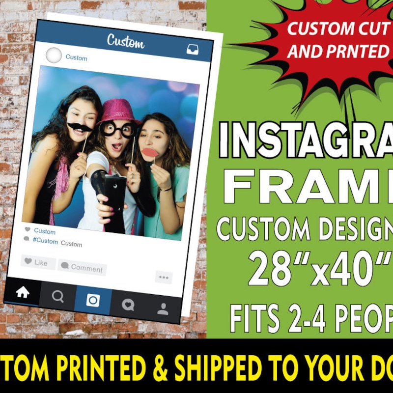 Instagram Frame - Etsy