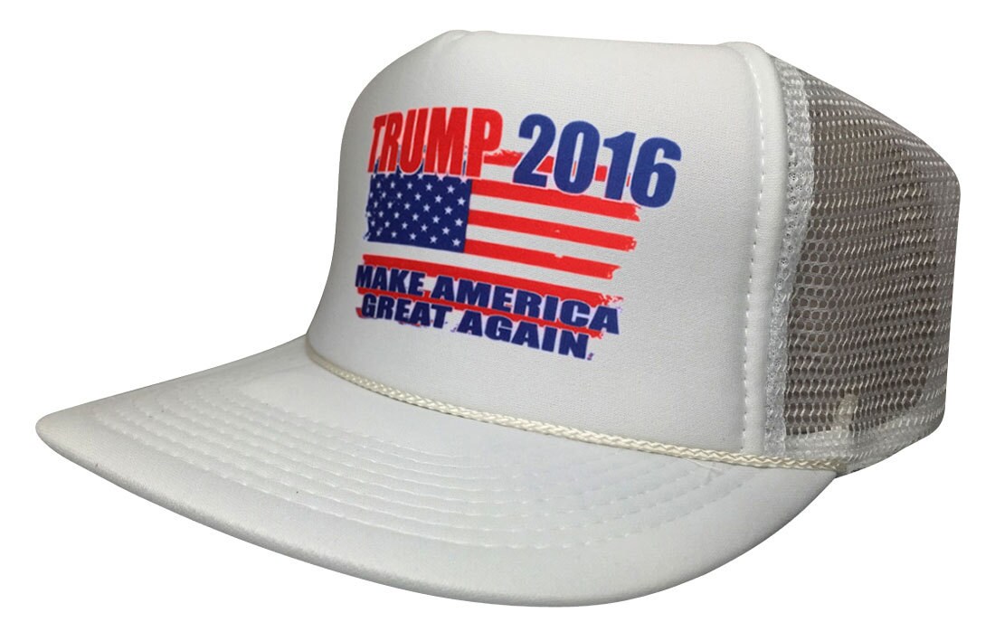 Trump 2016 cheap trucker hat