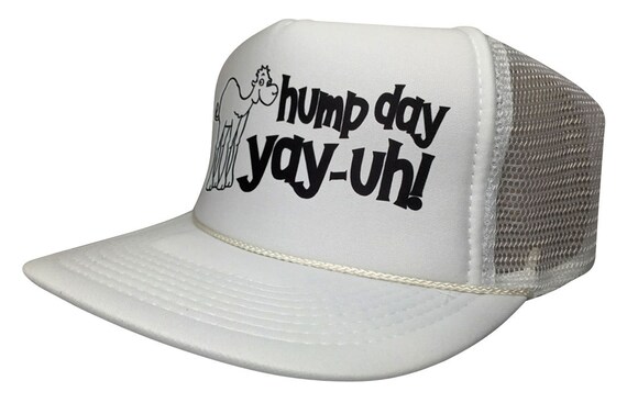 Hump Day Yay-uh Camel Snapback Cap 