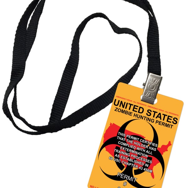 Novelty Id Badge Etsy