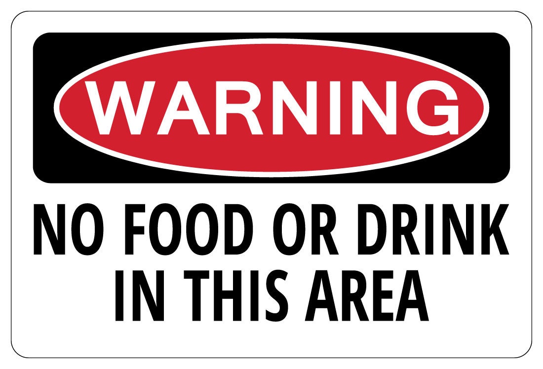 The Most Outrageous No Food Or Drink Sign Locations Ever - 0p38vhk