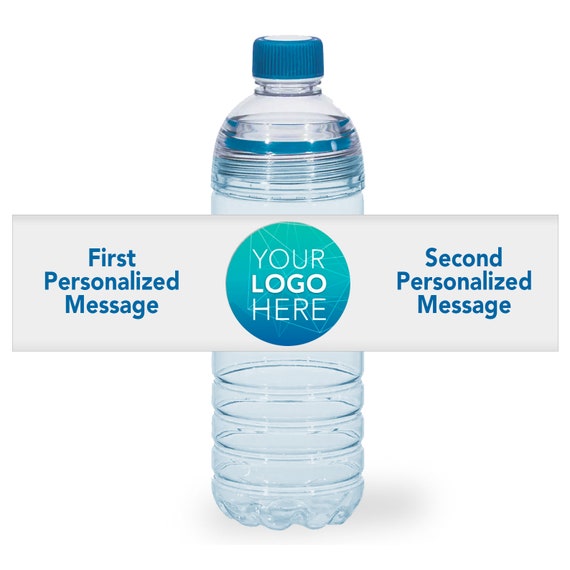Water bottle custom labels hotsell