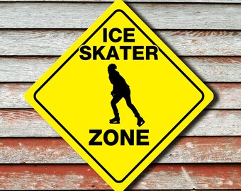 WATER ICE ZONE Sign Xing Gift Novelty Italian Sno Snow Cone - Etsy