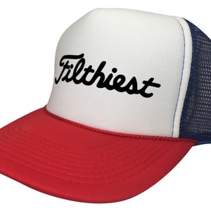 Goodaily Funny She Wants The Donut Trucker Hat Baseball Mesh Caps Black