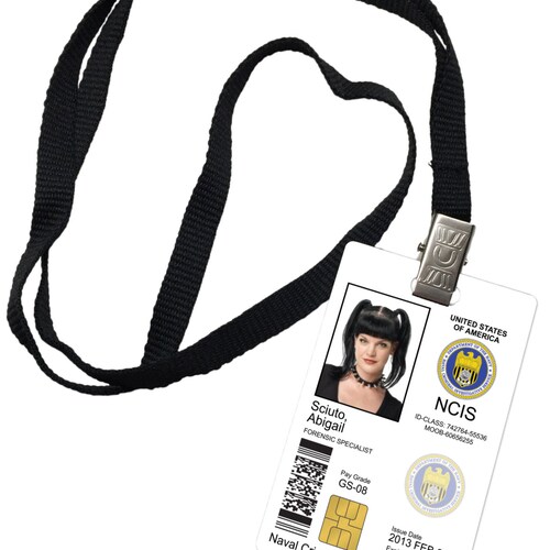 Abby Sciuto Id Card