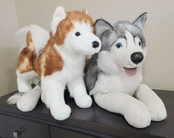 husky plush toy