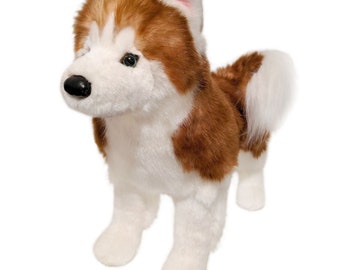 pomsky plush