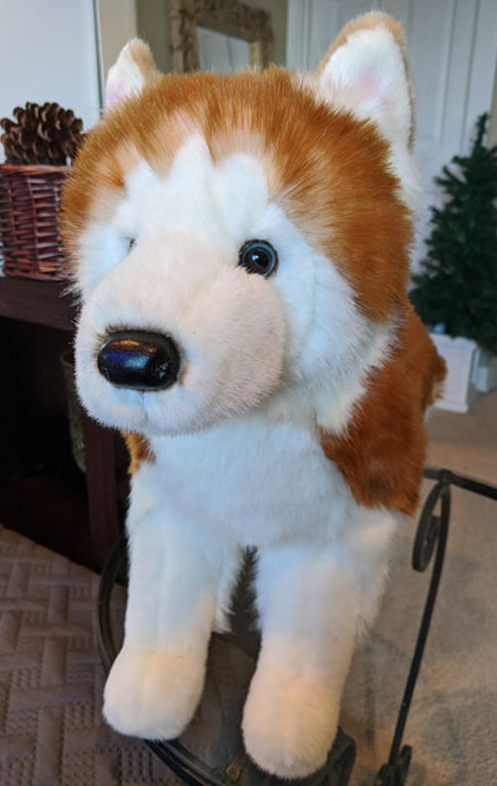 Husky Dog Plush Stuffed Animal by Douglas Cuddle Toys Etsy
