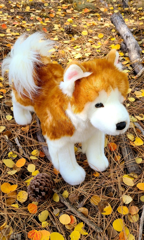 douglas plush dog