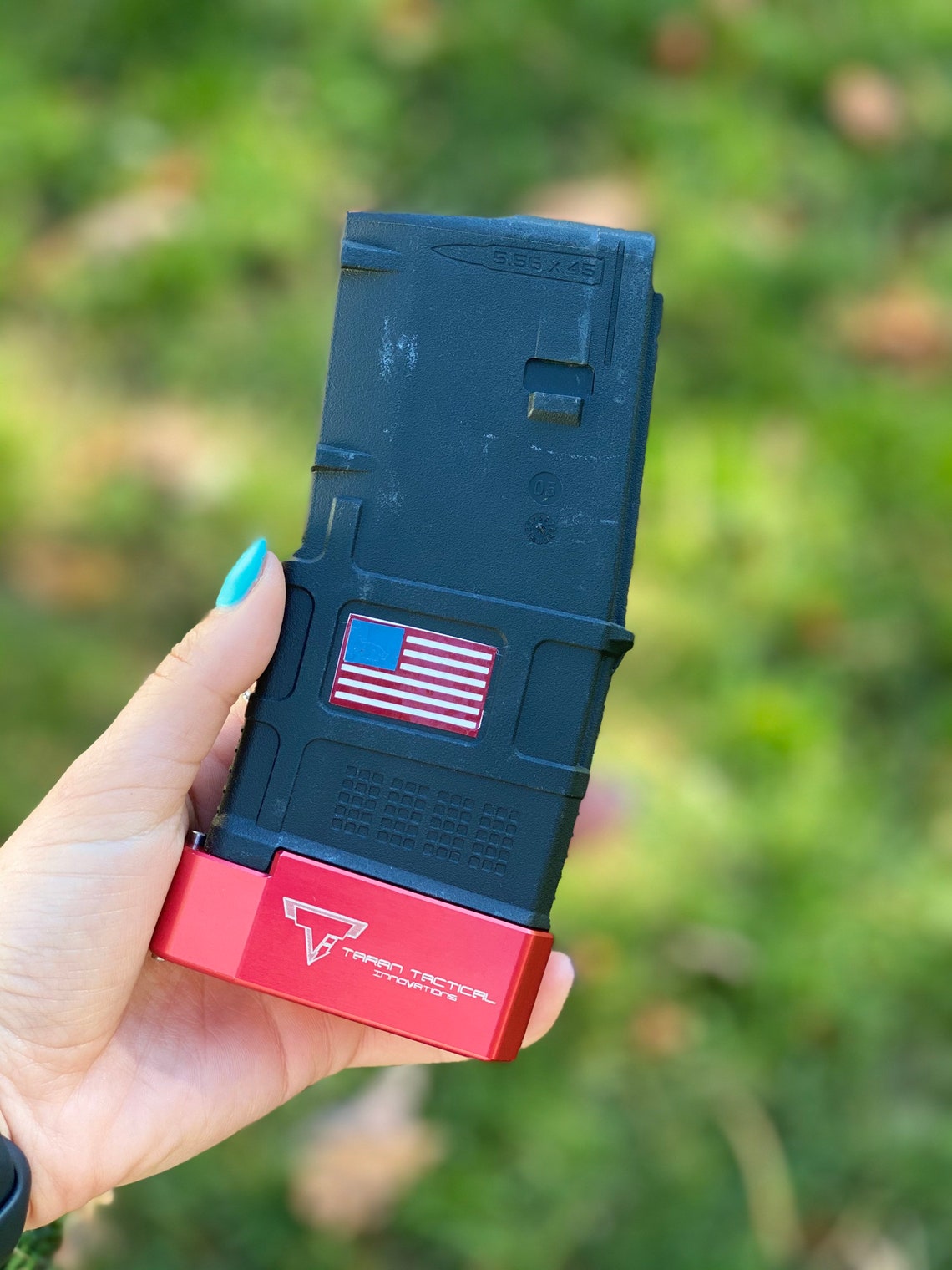 Vinyl Mag Decals Assorted Gun Mag Decals American Themed Etsy