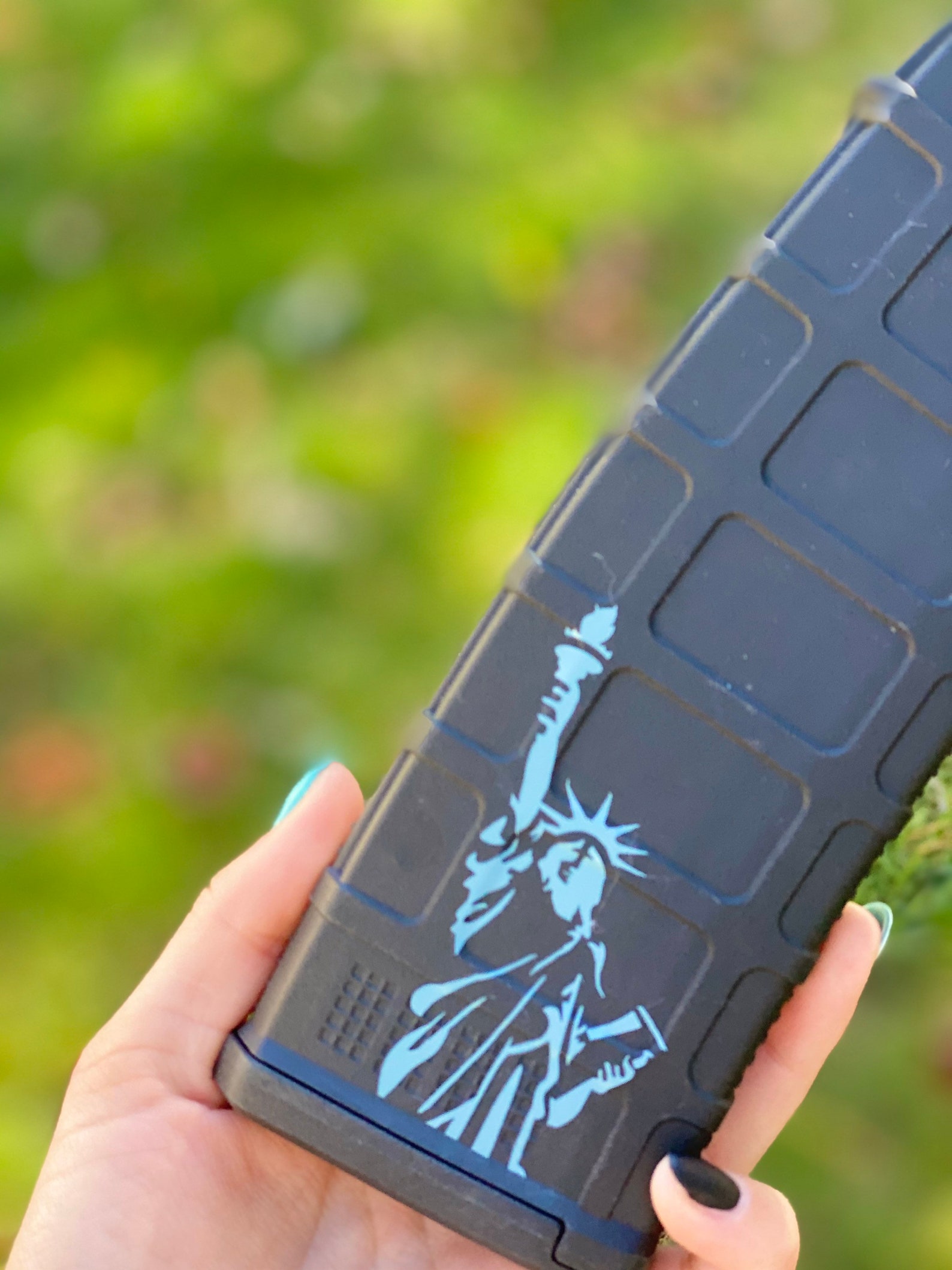 Vinyl Mag Decals Assorted Gun Mag Decals American Themed Etsy