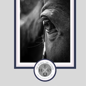 The Horse Organiser 2025 -EQUESTRIAN PLANNER KEEPSAKE