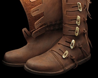 Viking Jarl Boots