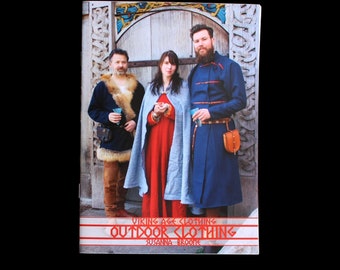 Viking Age Clothing - Outdoor Clothing Book