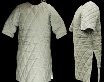 Padded Linen Viking Gambeson