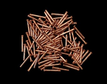 Dome Head Copper Rivets - 1/16 Inch