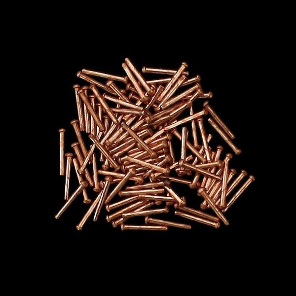 Dome Head Copper Rivets - 1/16 Inch