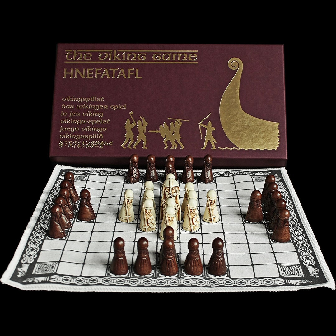 Buy Hnefatafl Old Viking Board Game Hnefatafl Celtic Design Online