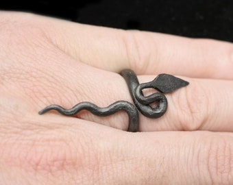 Iron Snake / Serpent Ring