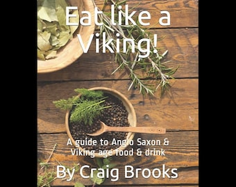 Come como un vikingo, libro de Craig Brooks