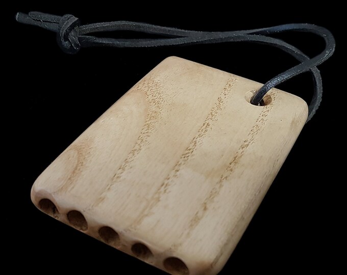 Pan Pipe Viking Jorvik Replica Panpipe Boxflute Panflute Handmade Etsy