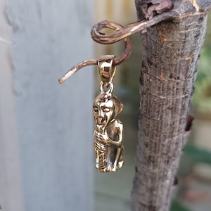 Bronze Replica Thor Pendant From Lund