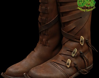 Pointed Viking Jarl Boots