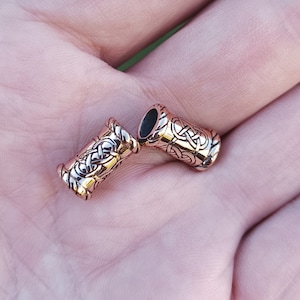 Small Knotwork Viking Beard Ring