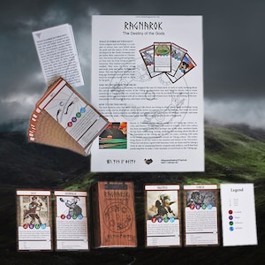 Ragnarok Destiny of the Gods - Norse Mythology Card Game
