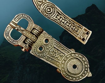 Bronze Hiberno-Norse Buckle Set