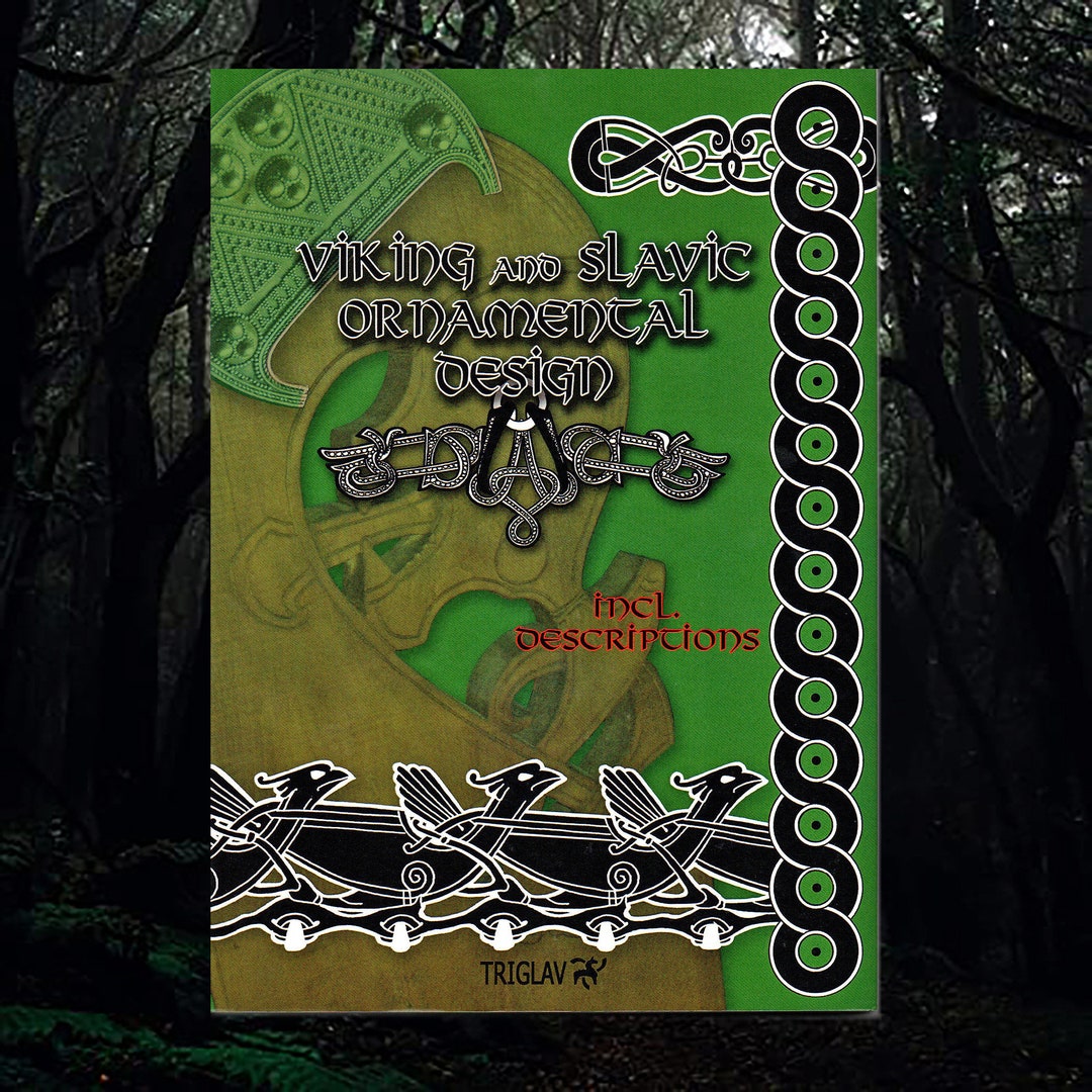 Comprehensive Guide to Ancient Norse and Slavic Design Patterns ...