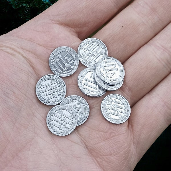 Replica Viking Dirham Coins