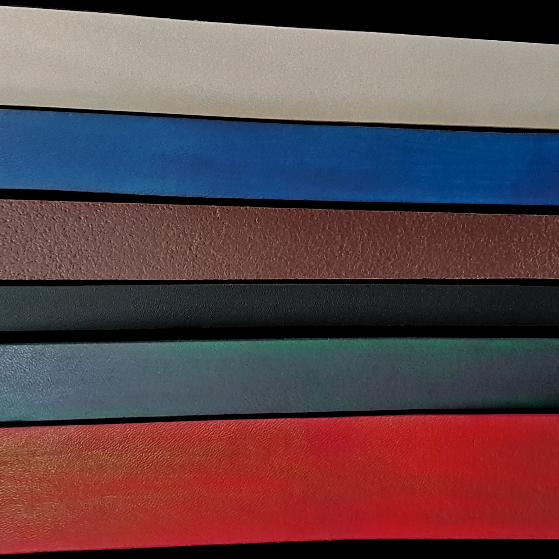 32mm (1.25 inch) Wide Leather Belt Strap