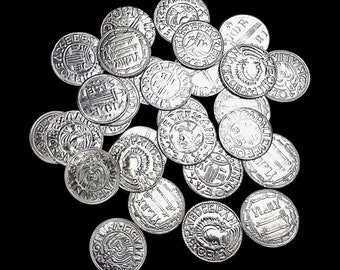 Assorted Replica Viking / Saxon Coins