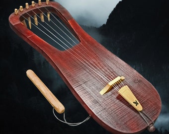 Handmade Dark Age Lyre