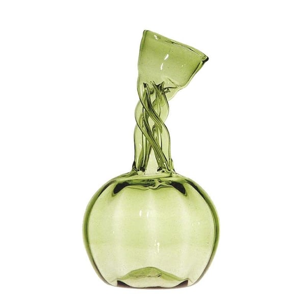 Medieval Glass Kuttrolf Decanter