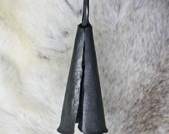 Hand-Forged Iron Viking Bell