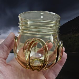 Verre Viking rond de Birka