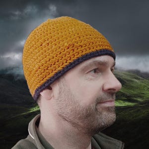 Handmade Wool Viking Nalbinding Hat
