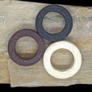 Waxed Linen Thread Reel for Bookbinding, Leather Crafts, Jewellery Making, and Sewing Projects