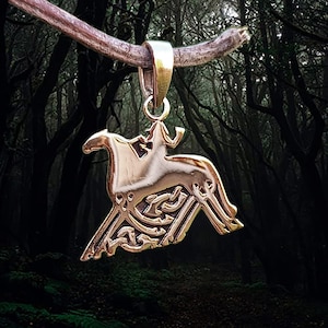 Sleipnir - Odin&#39;s Horse Pendant