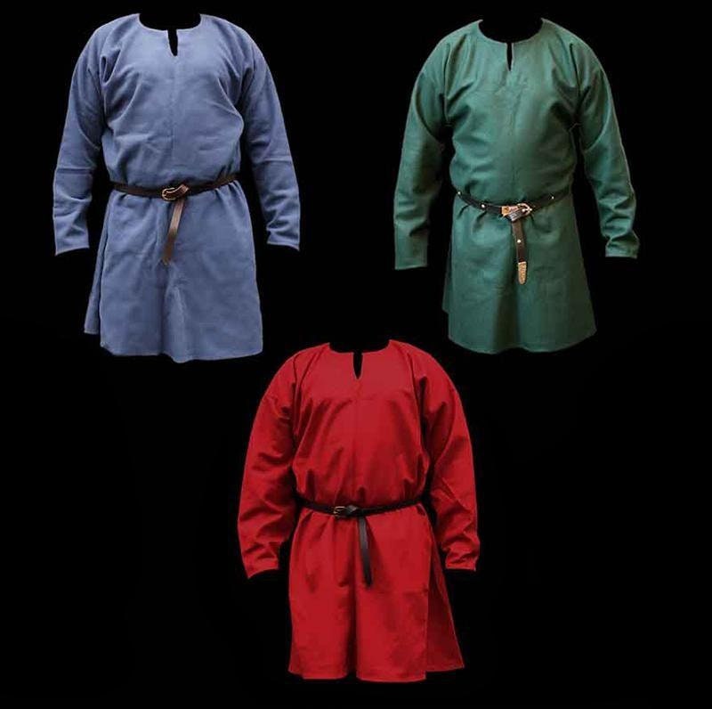 Image of Mens Wool Viking Tunic