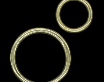 Solid Brass O Ring