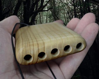 Handcrafted Replica Jorvik Pan Flute: Wooden Wind Instrument for Folk, World Music & Beginners