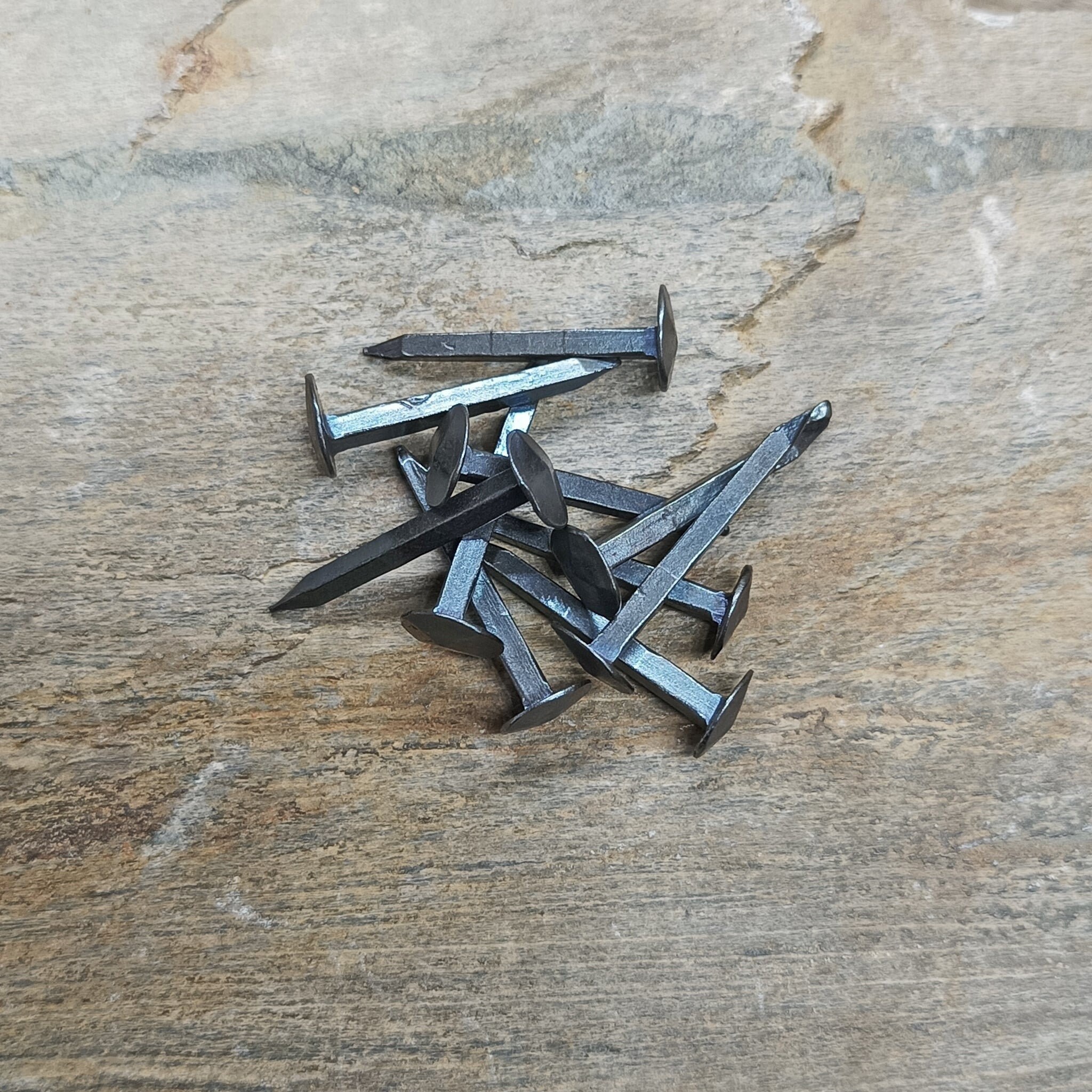 Small Steel Shield Rivets & Nails: Medieval Armour Fasteners for DIY ...
