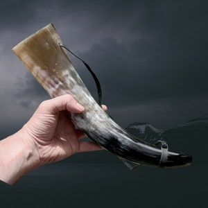 Small Polished Viking Blowing Horn / Bugle - Etsy