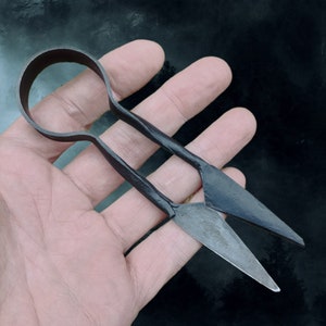 Viking Age Hand-Forged Snips / Shears