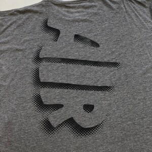 Nike air bubble letters hot sale